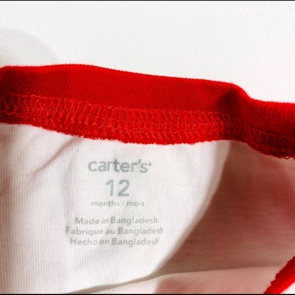 Carter’s little boy’s 2Y tee shirt - Picture 2 of 2